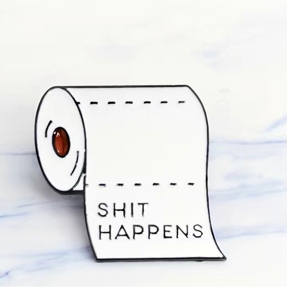 Pin - “Shit Happens” - Picture 3 of 6
